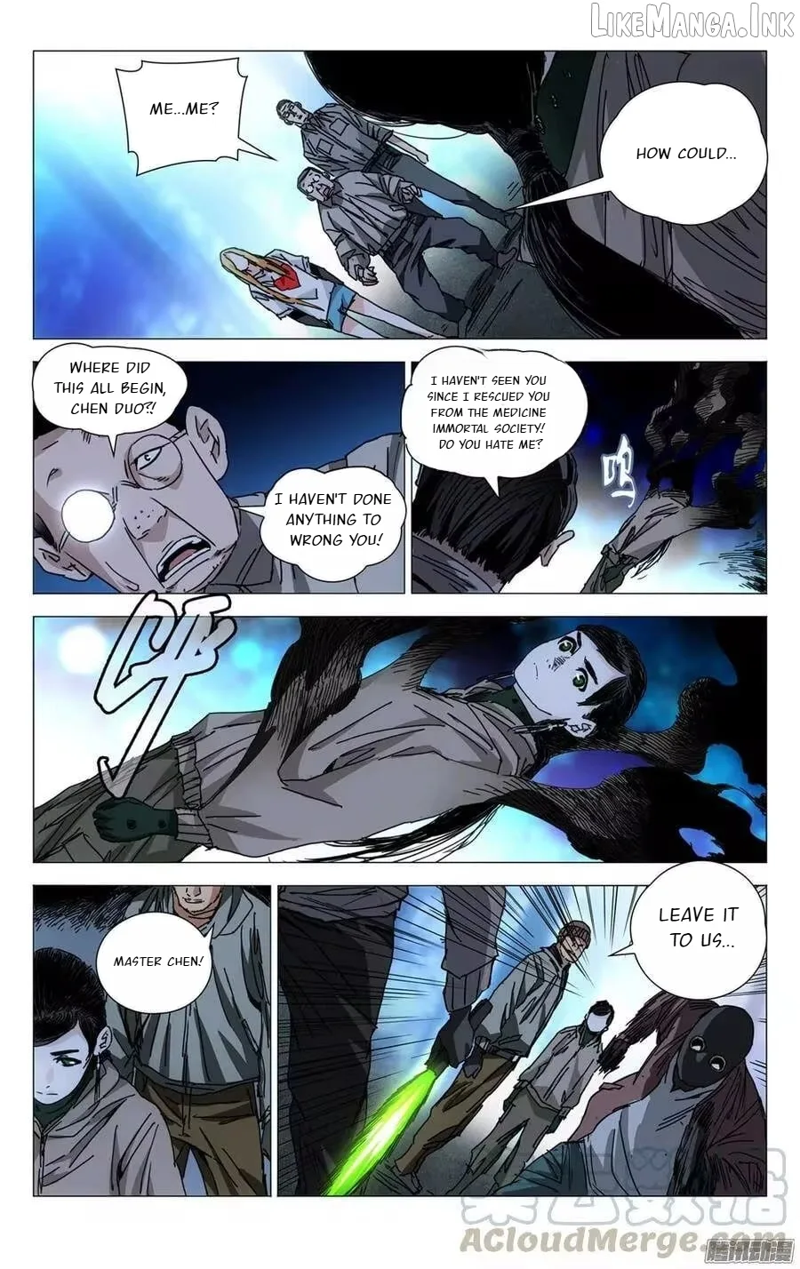 The Outcast Chapter 213 page 2