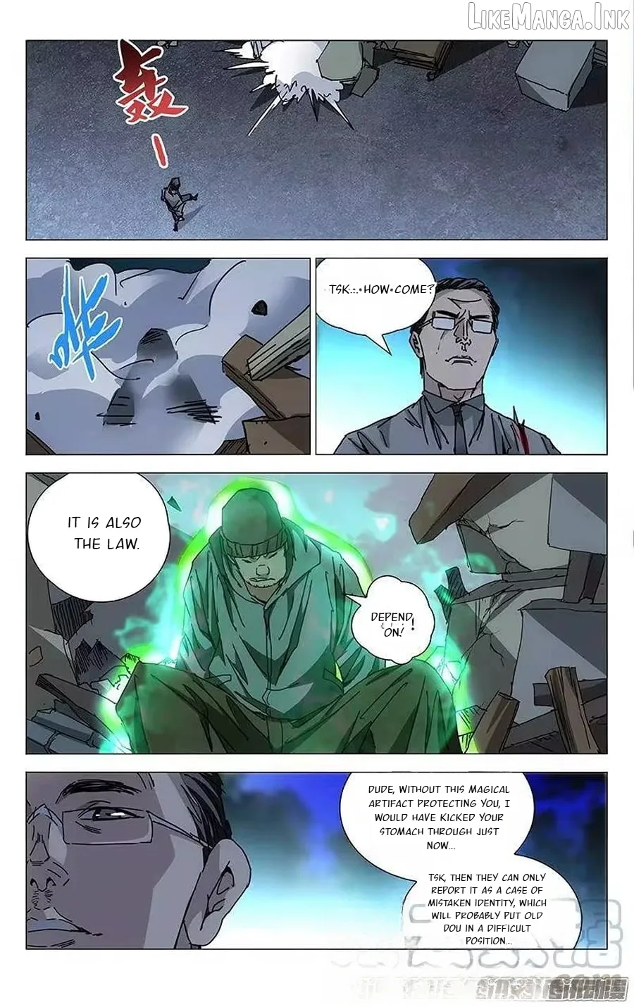 The Outcast Chapter 213 page 11