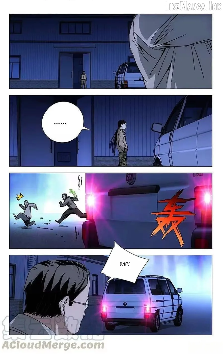The Outcast Chapter 214 page 8