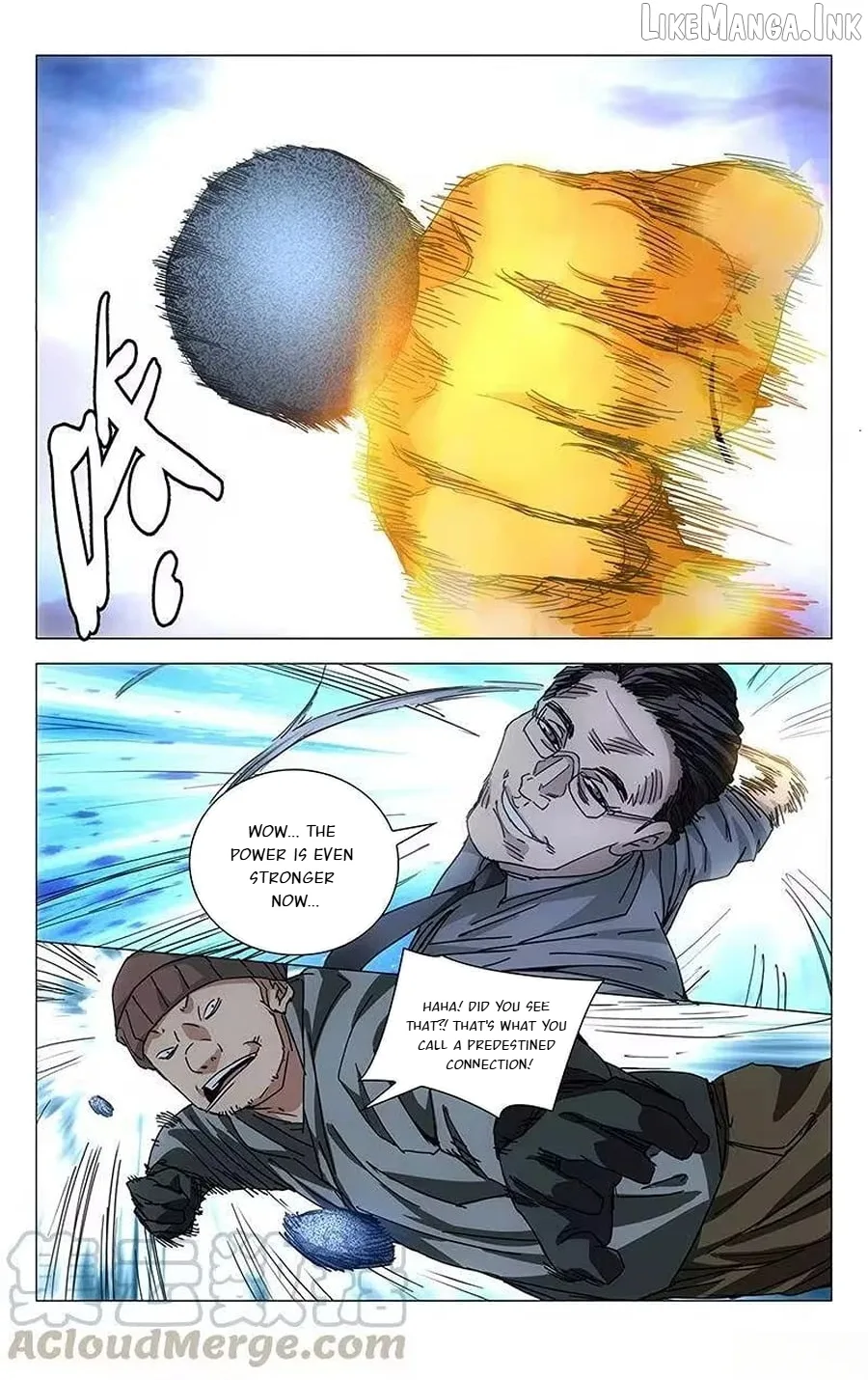 The Outcast Chapter 214 page 6
