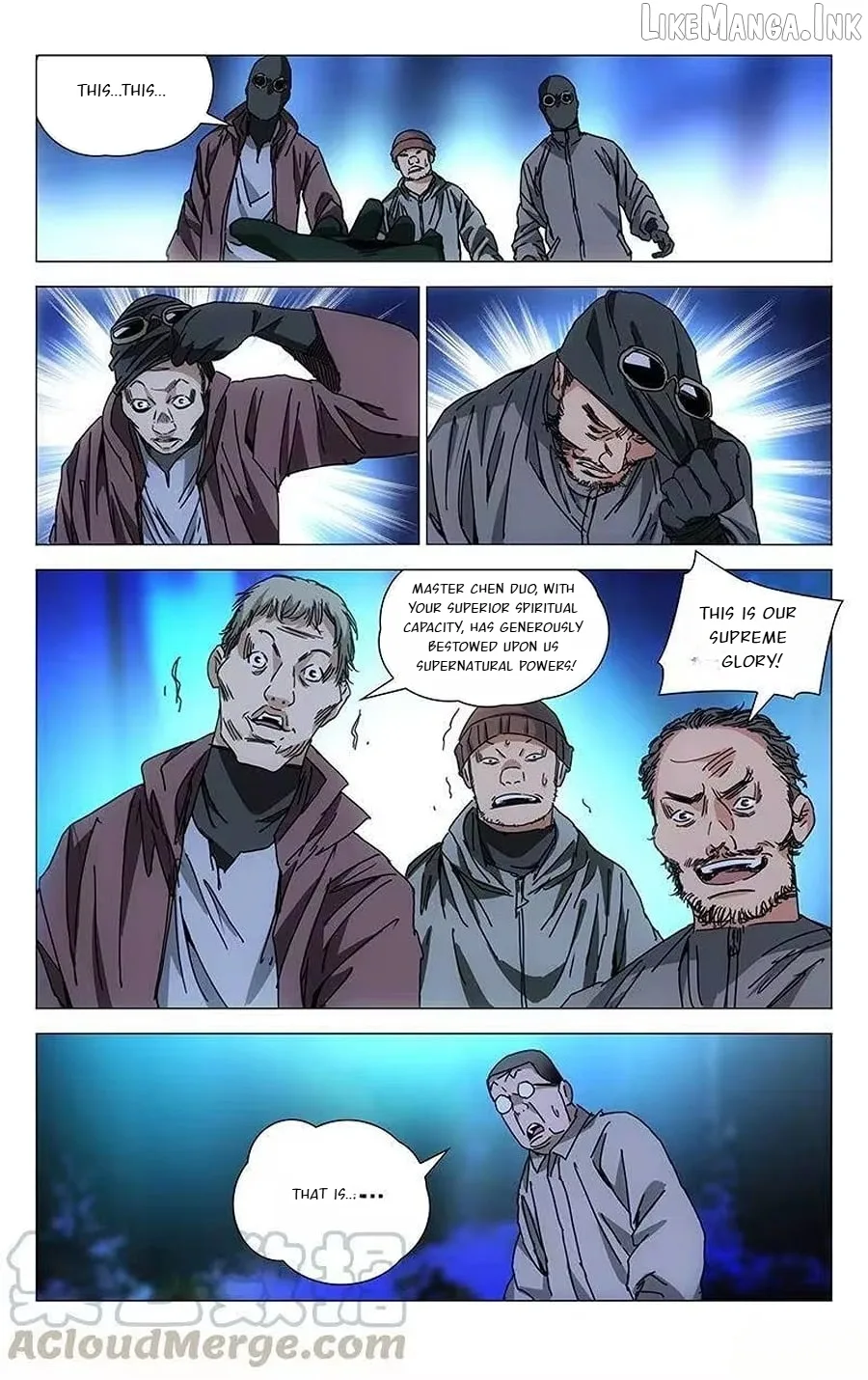 The Outcast Chapter 214 page 2
