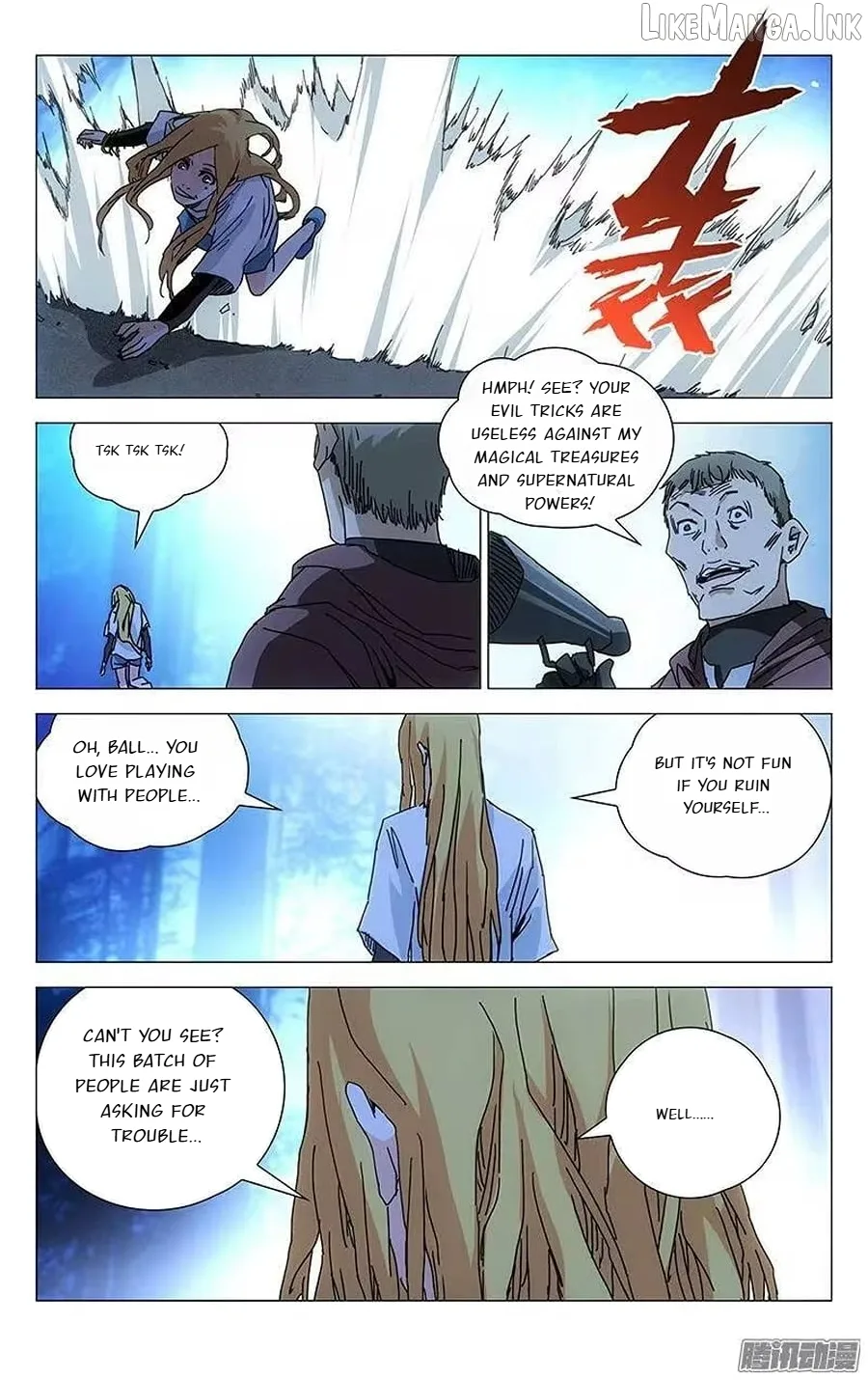 The Outcast Chapter 215 page 3