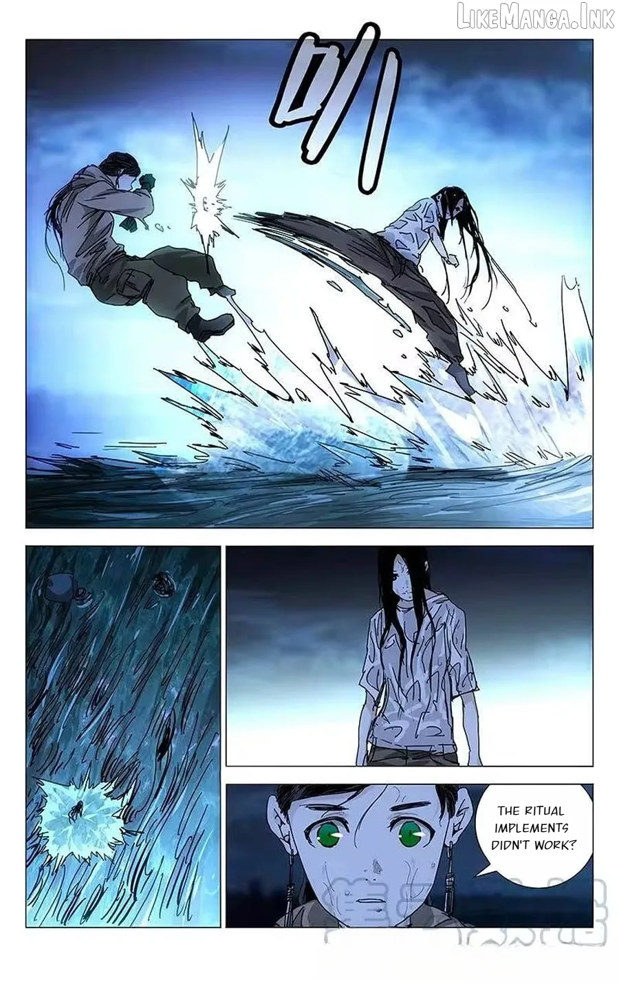 The Outcast Chapter 215 page 14