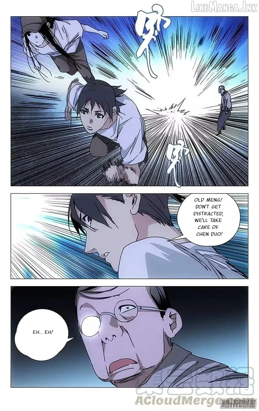 The Outcast Chapter 215 page 2