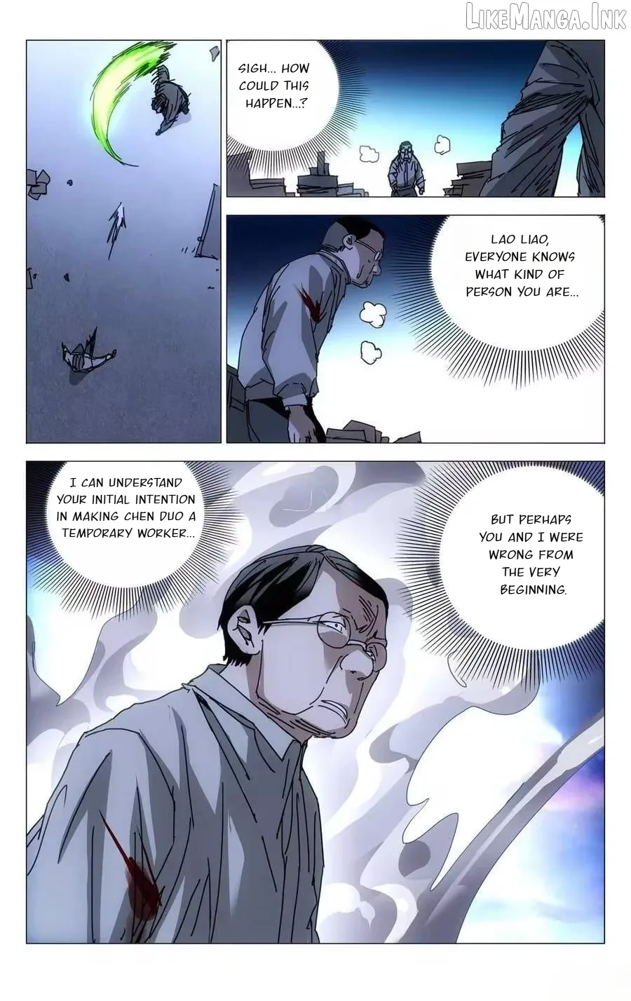 The Outcast Chapter 215 page 7