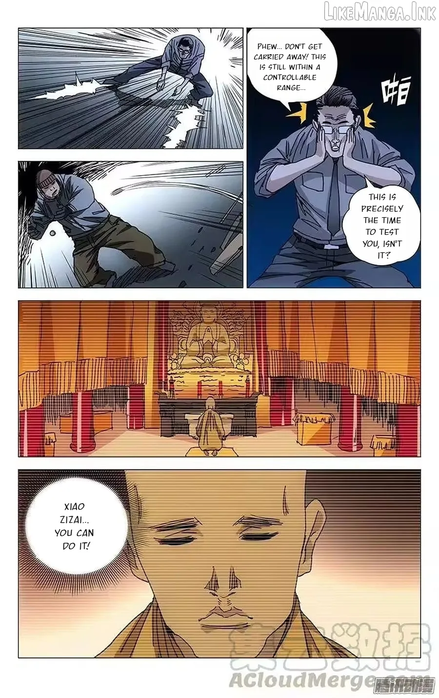 The Outcast Chapter 215 page 5