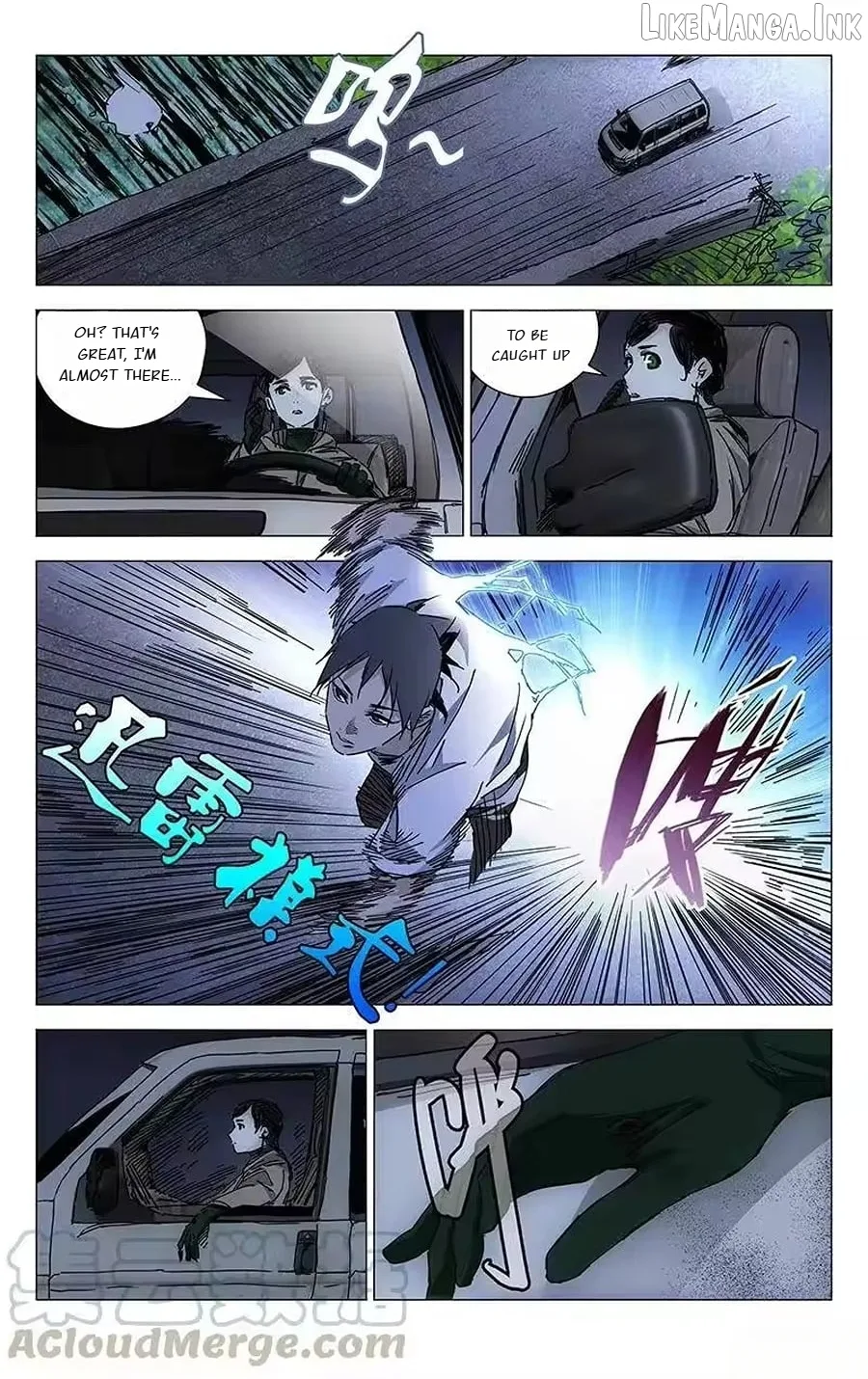 The Outcast Chapter 215 page 8