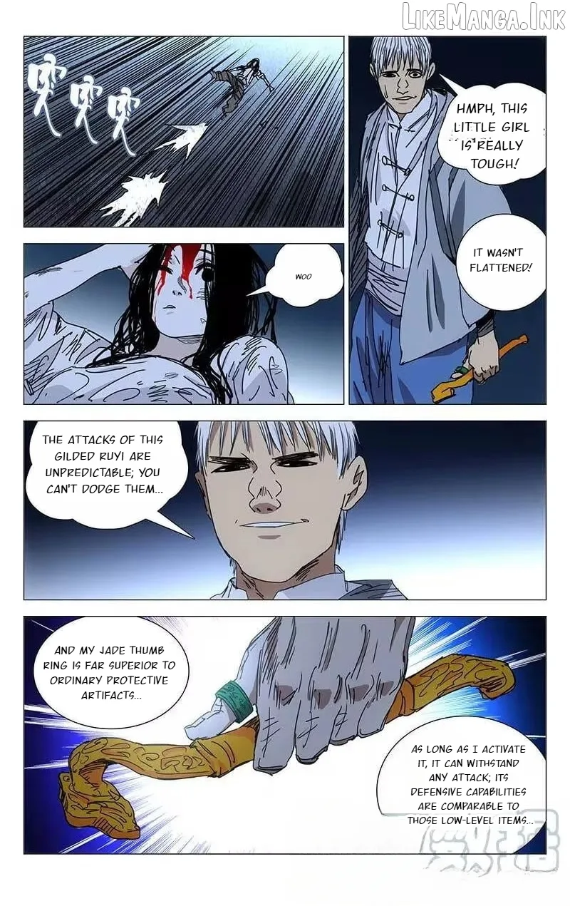 The Outcast Chapter 216 page 10