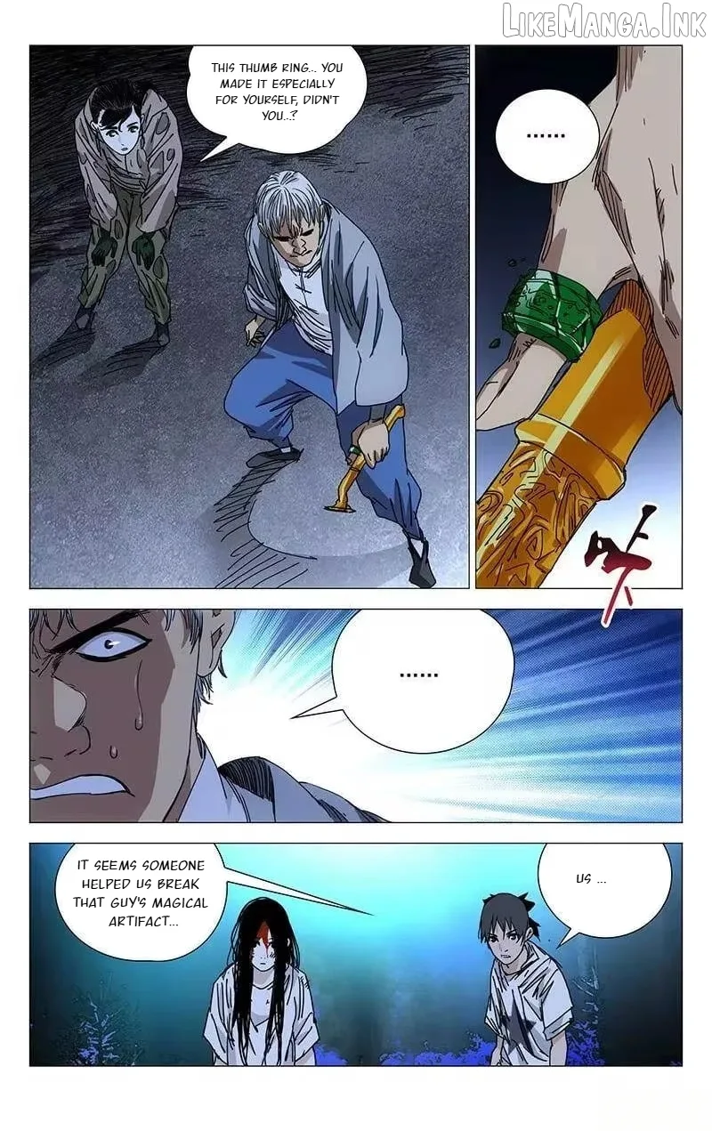 The Outcast Chapter 217 page 4