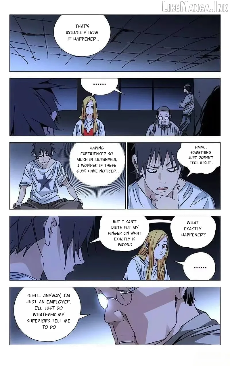 The Outcast Chapter 217 page 13