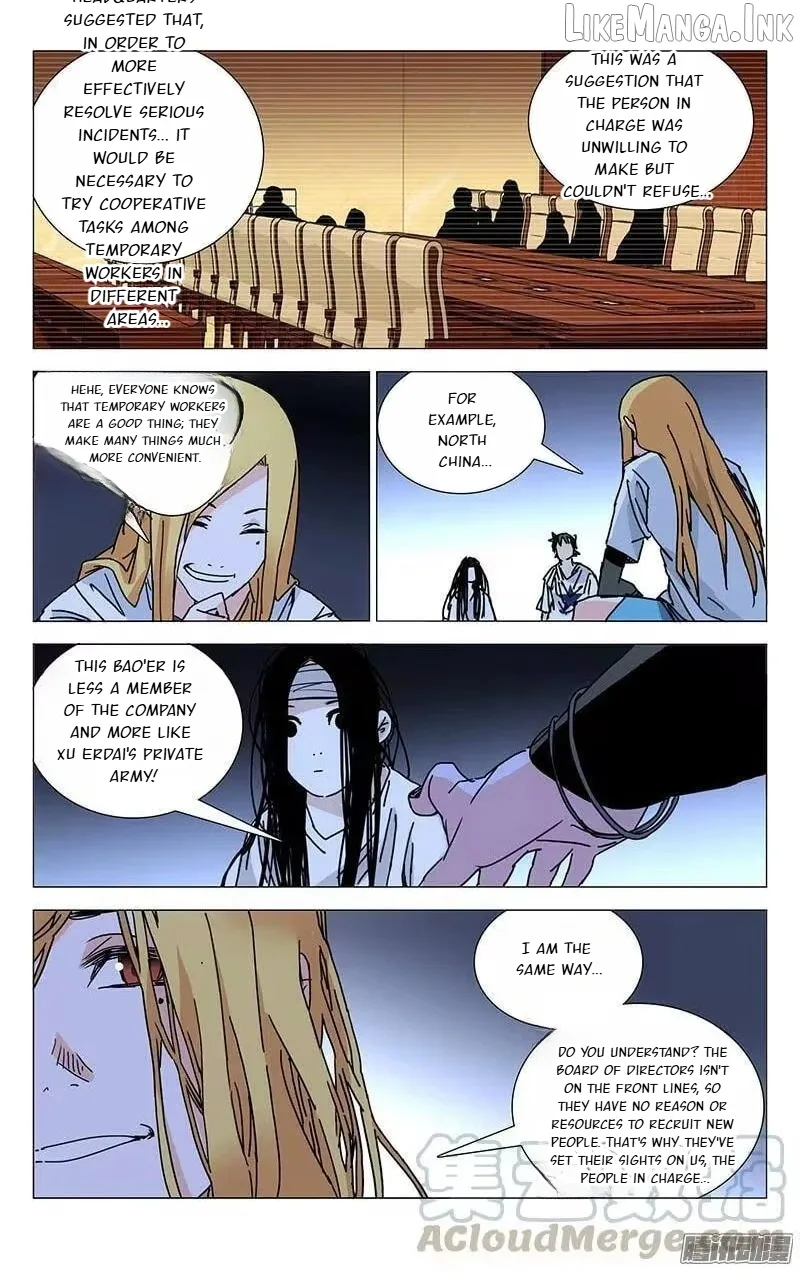 The Outcast Chapter 218 page 8