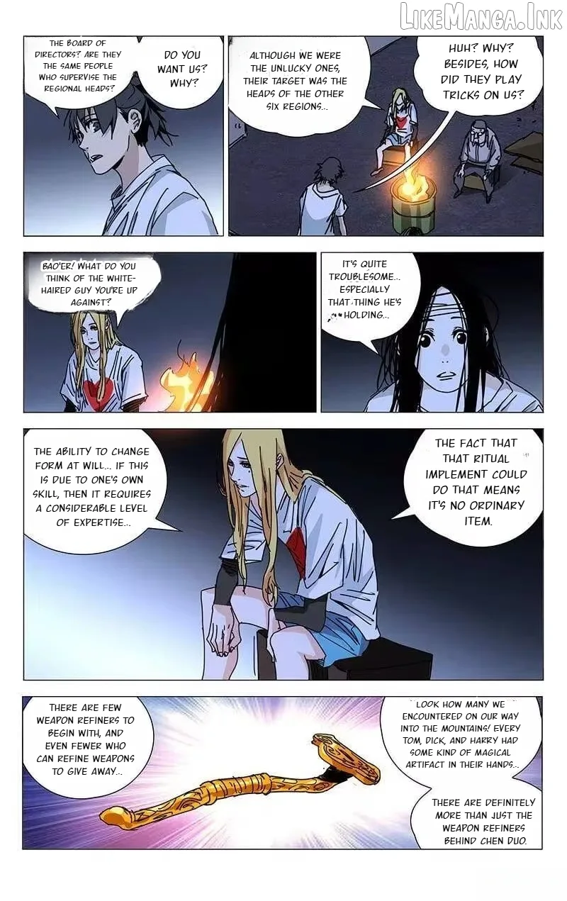 The Outcast Chapter 218 page 3