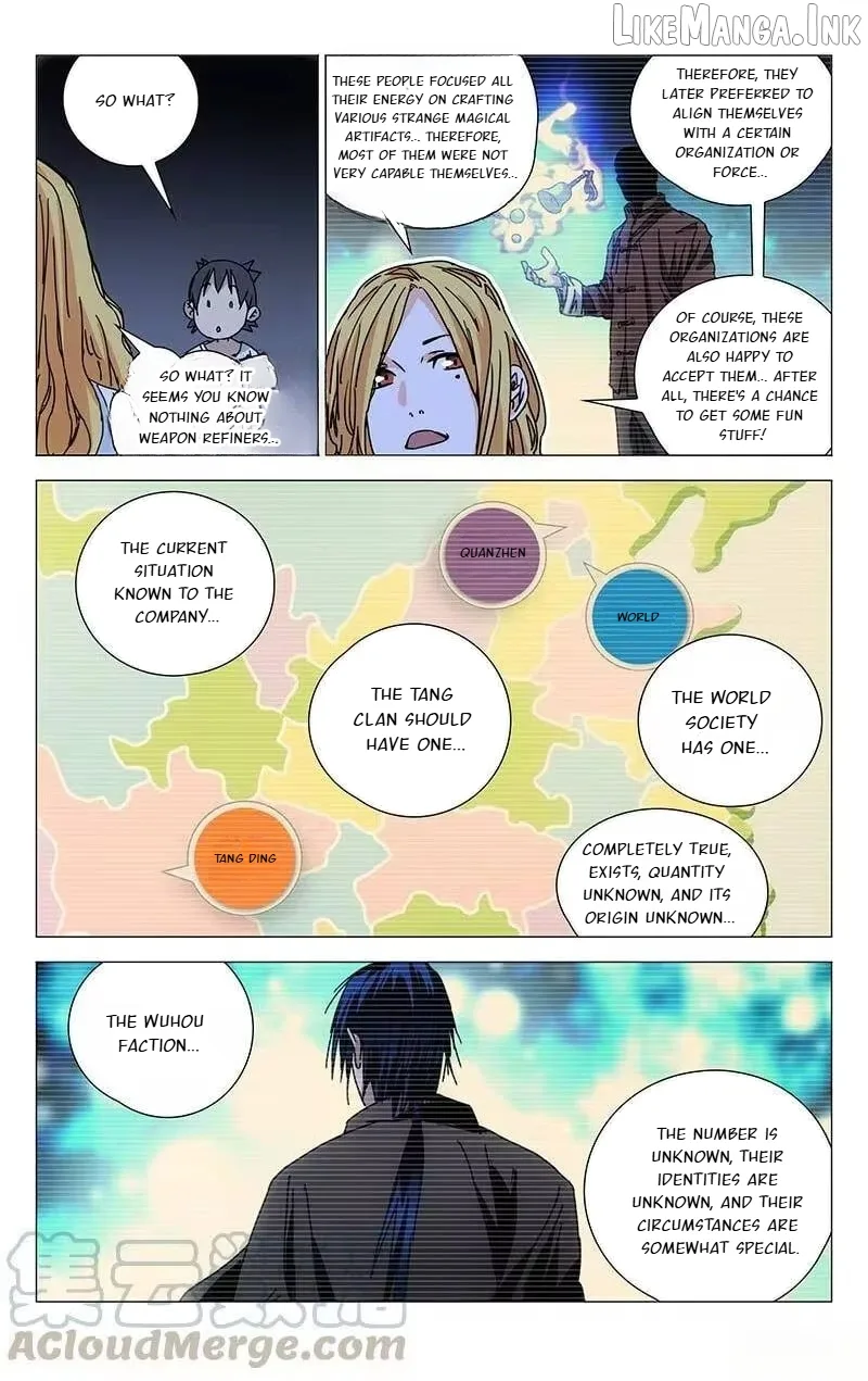 The Outcast Chapter 218 page 4