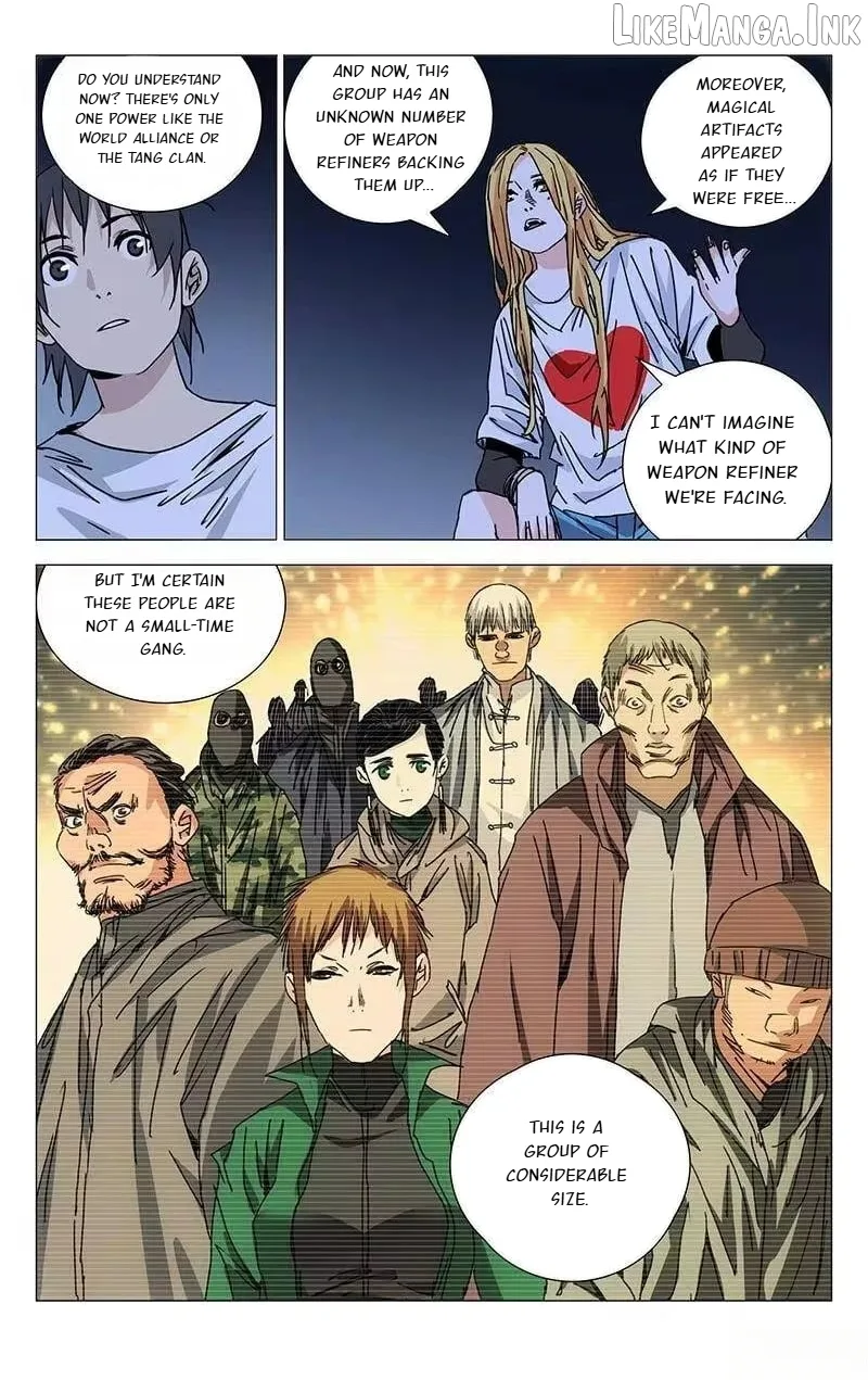 The Outcast Chapter 218 page 5