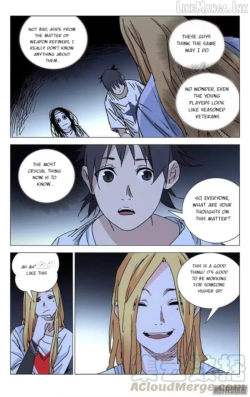The Outcast Chapter 218 page 10