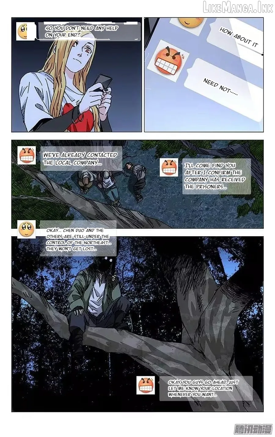 The Outcast Chapter 219 page 9