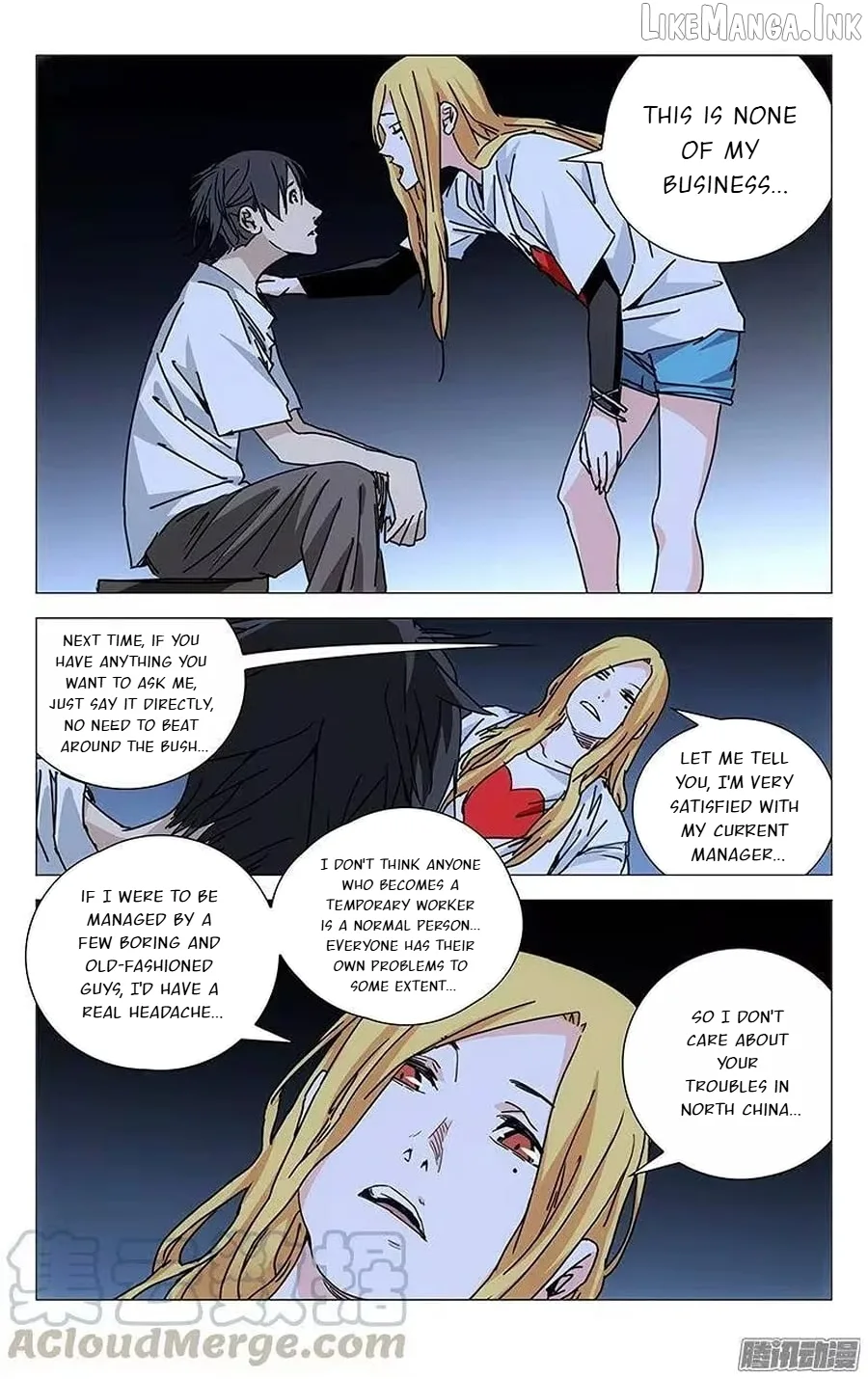 The Outcast Chapter 219 page 6