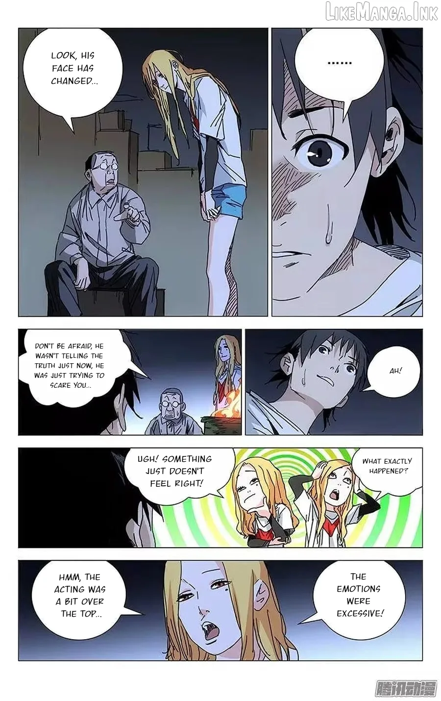 The Outcast Chapter 219 page 3