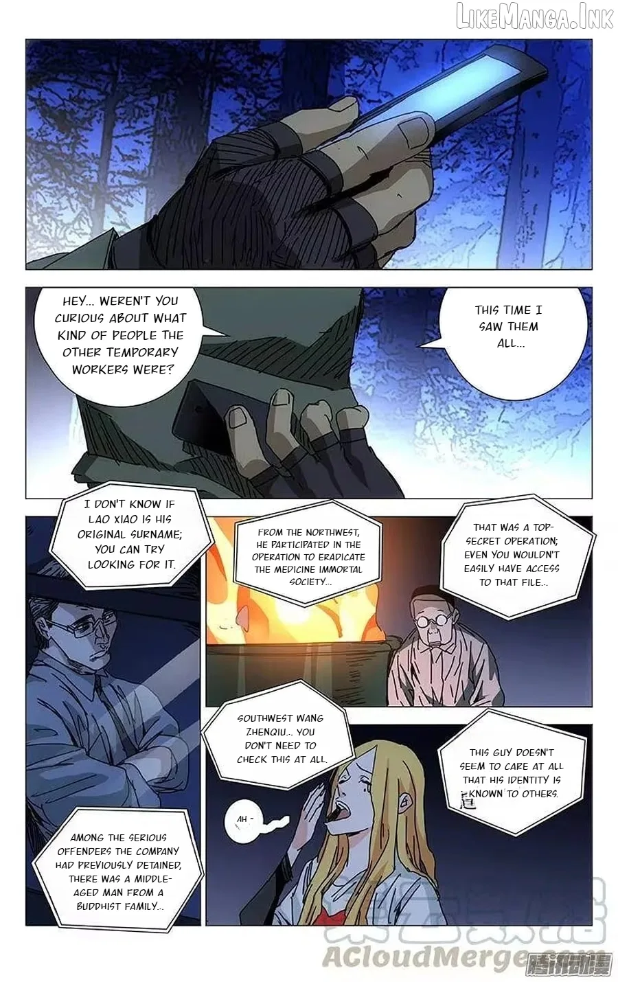 The Outcast Chapter 219 page 10