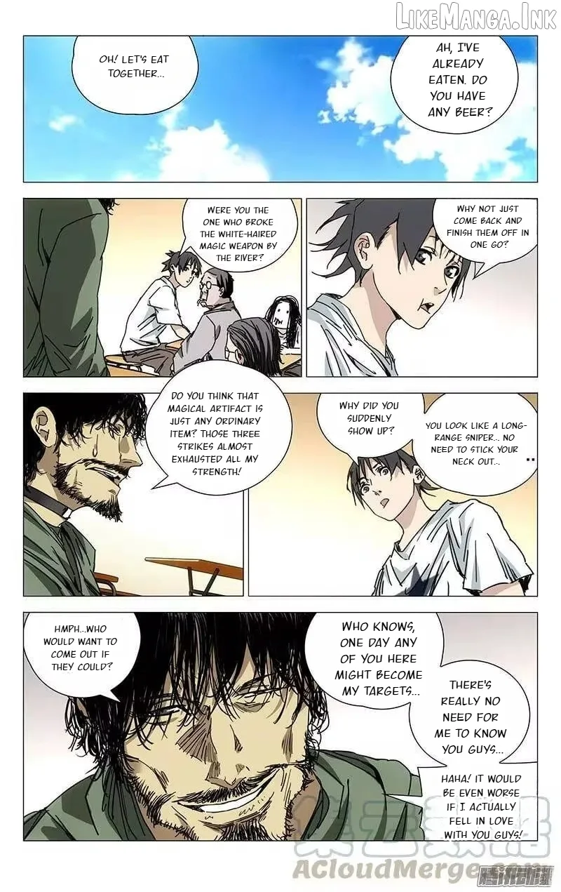 The Outcast Chapter 220 page 8