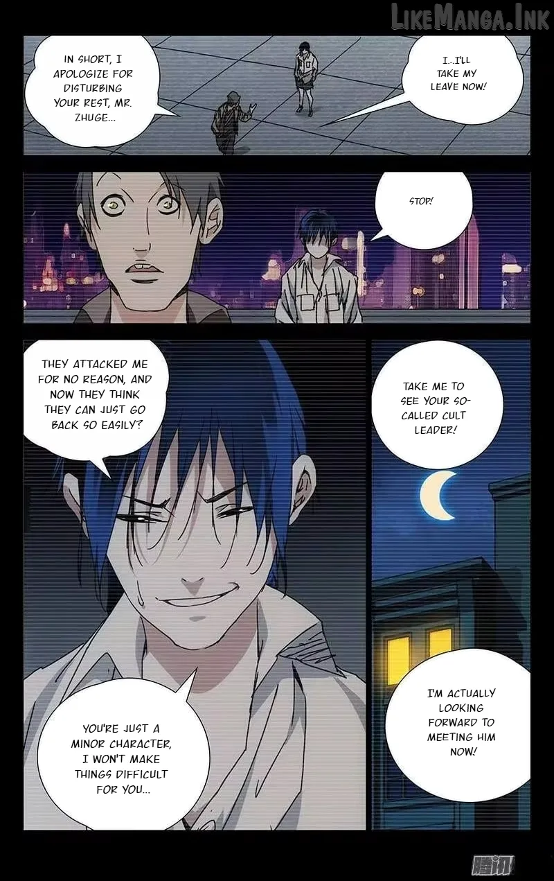 The Outcast Chapter 221 page 9