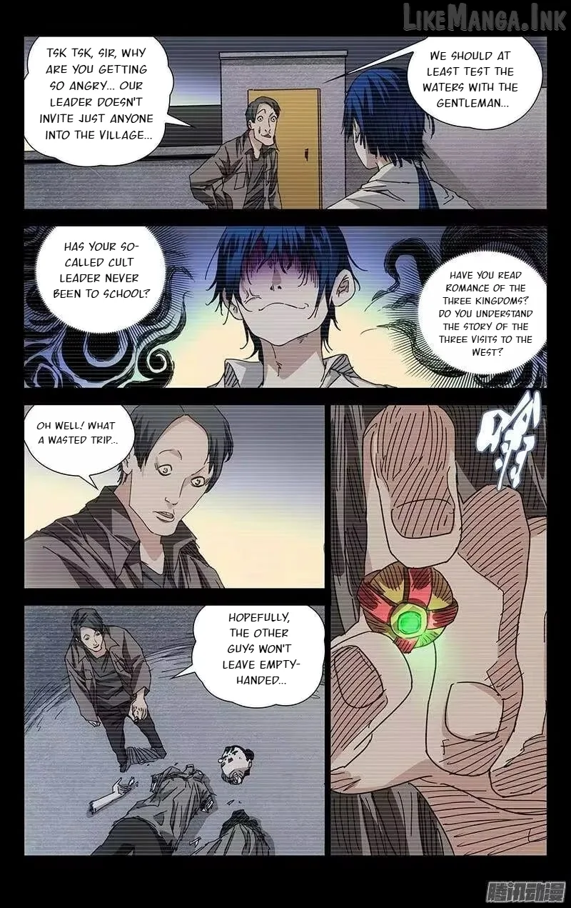 The Outcast Chapter 221 page 7