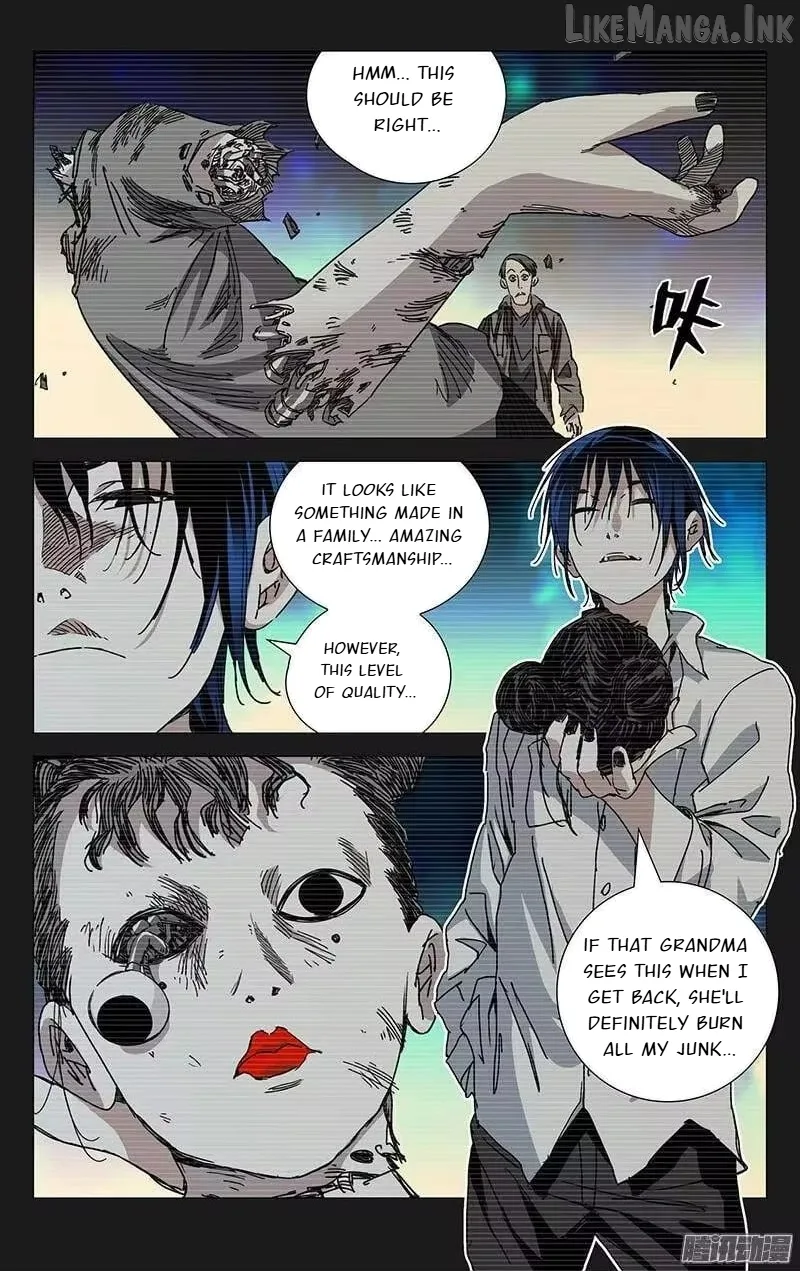 The Outcast Chapter 221 page 3