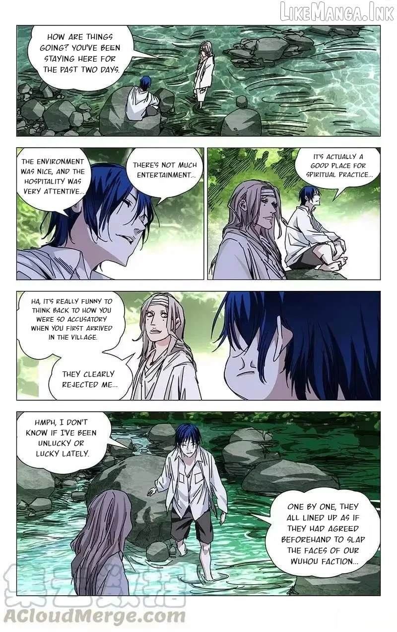 The Outcast Chapter 221 page 10