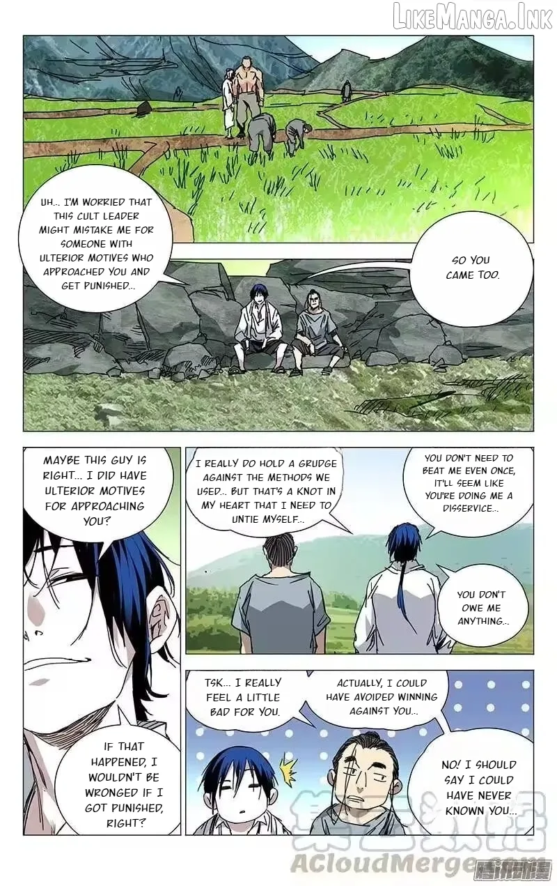 The Outcast Chapter 222 page 8