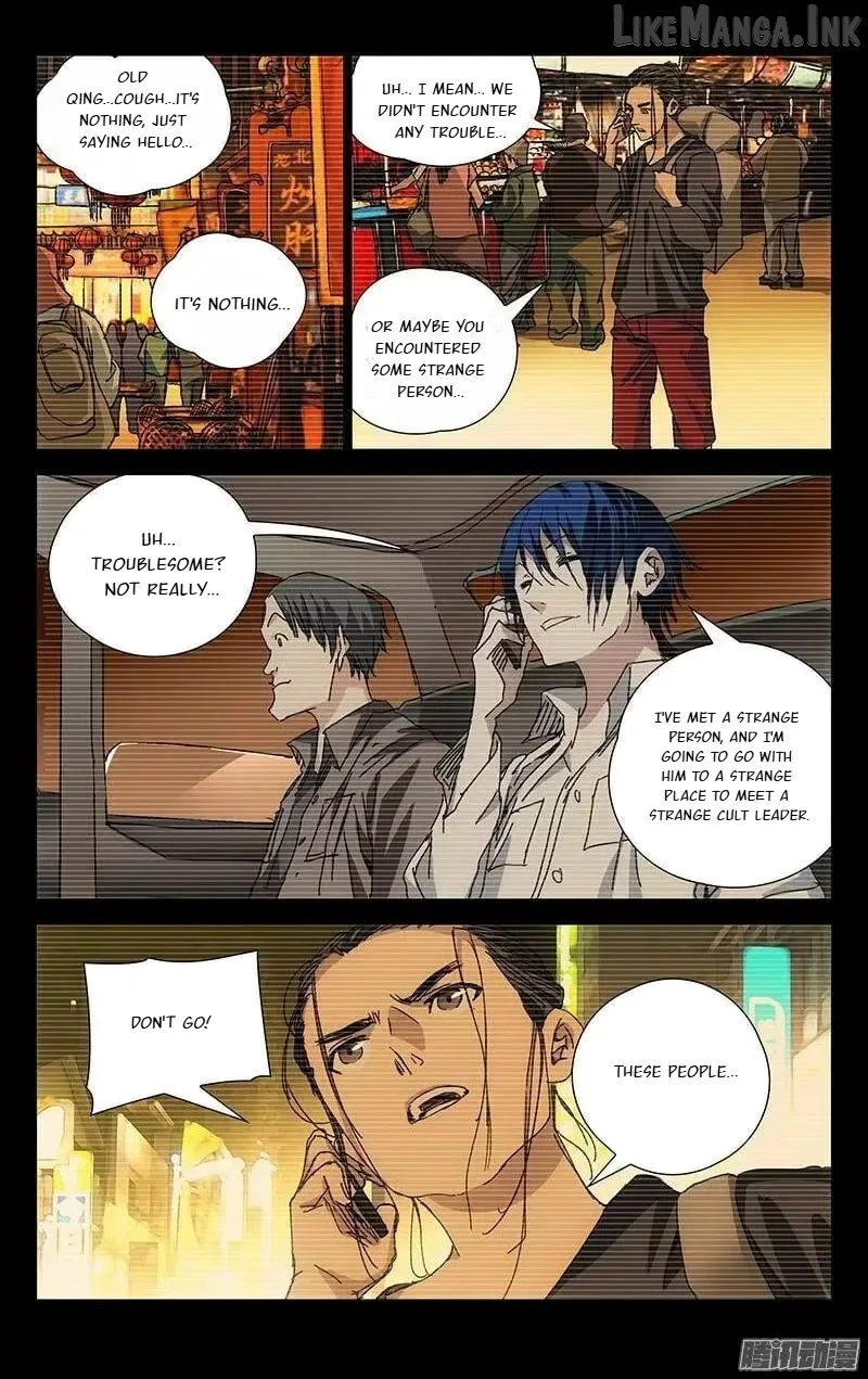 The Outcast Chapter 222 page 5