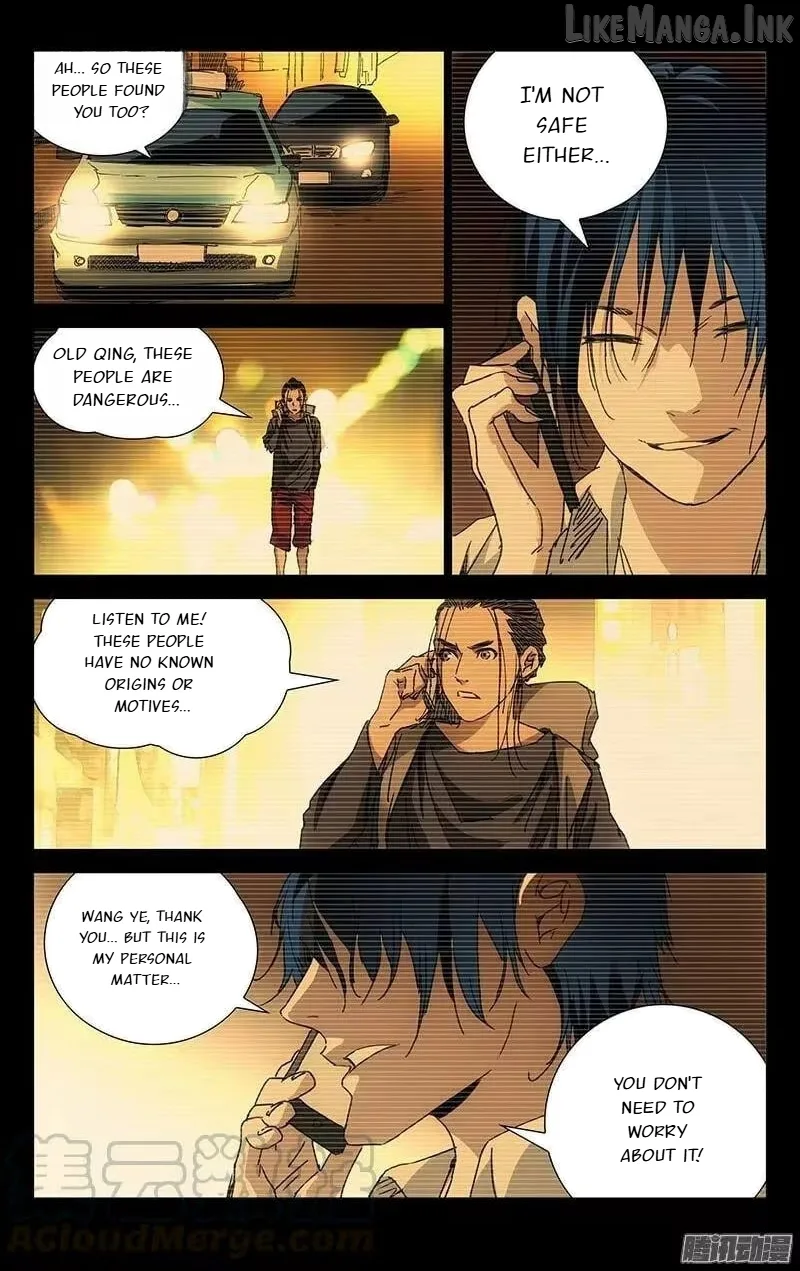 The Outcast Chapter 222 page 6
