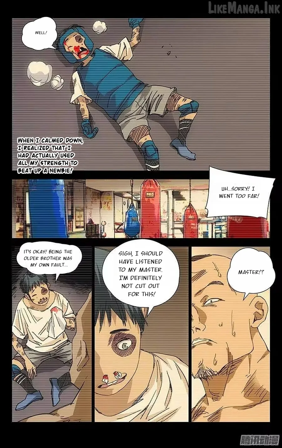 The Outcast Chapter 223 page 12