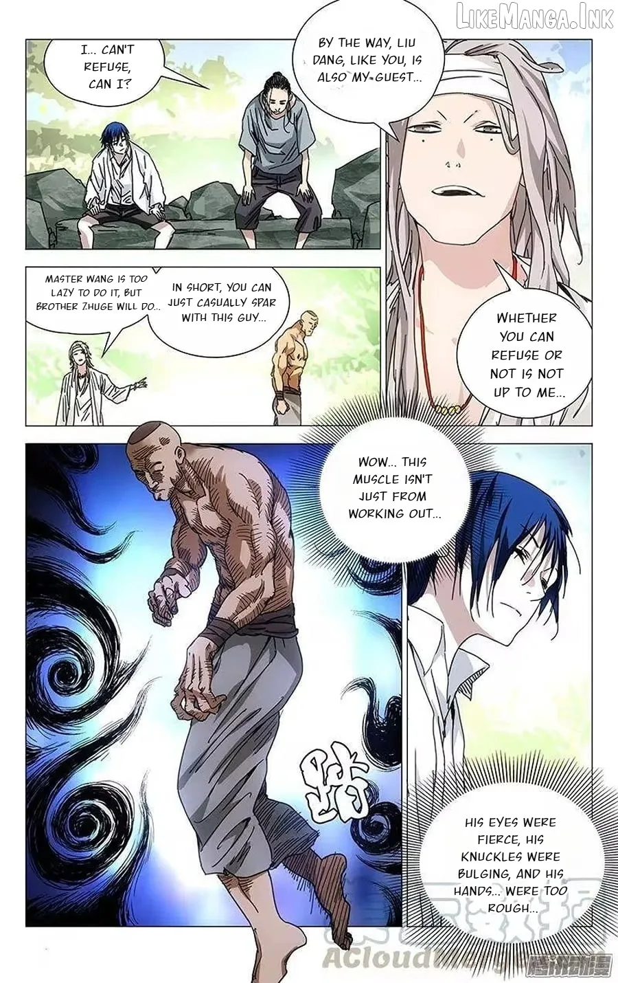 The Outcast Chapter 223 page 2