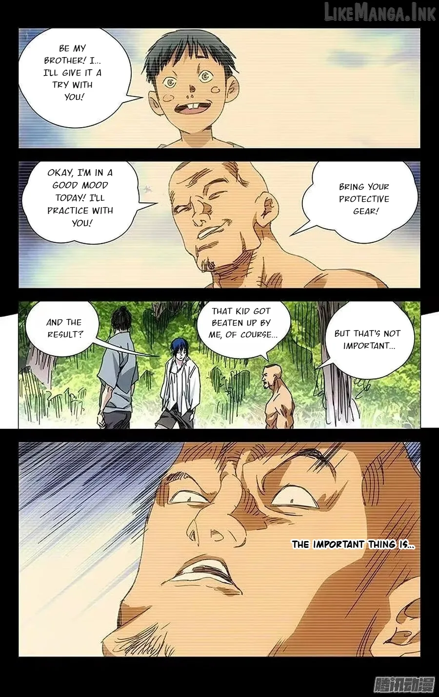 The Outcast Chapter 223 page 10