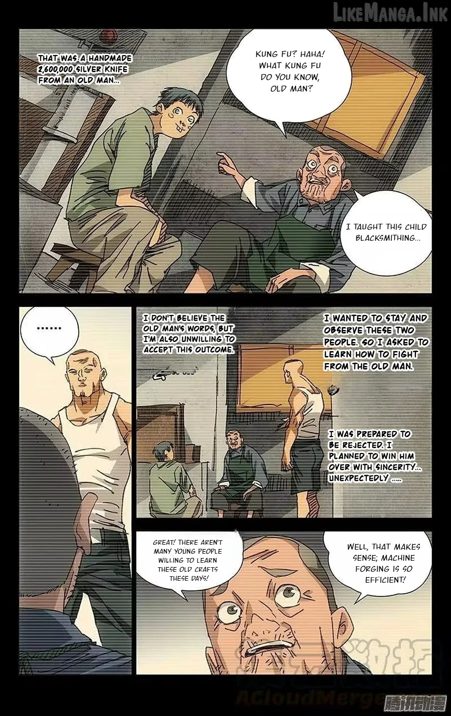 The Outcast Chapter 223 page 14