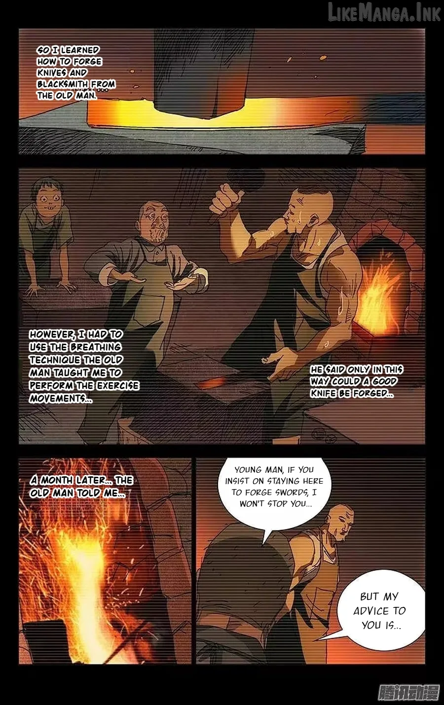 The Outcast Chapter 223 page 15