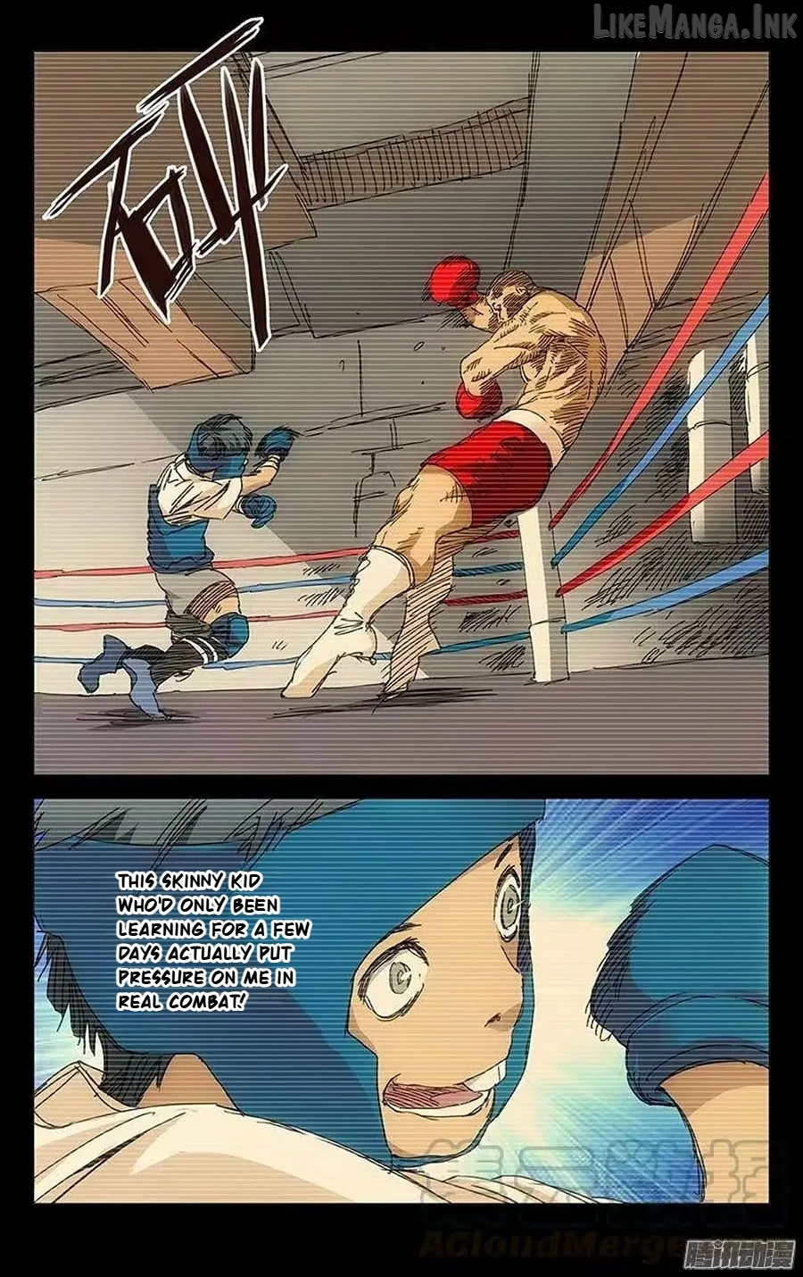 The Outcast Chapter 223 page 11