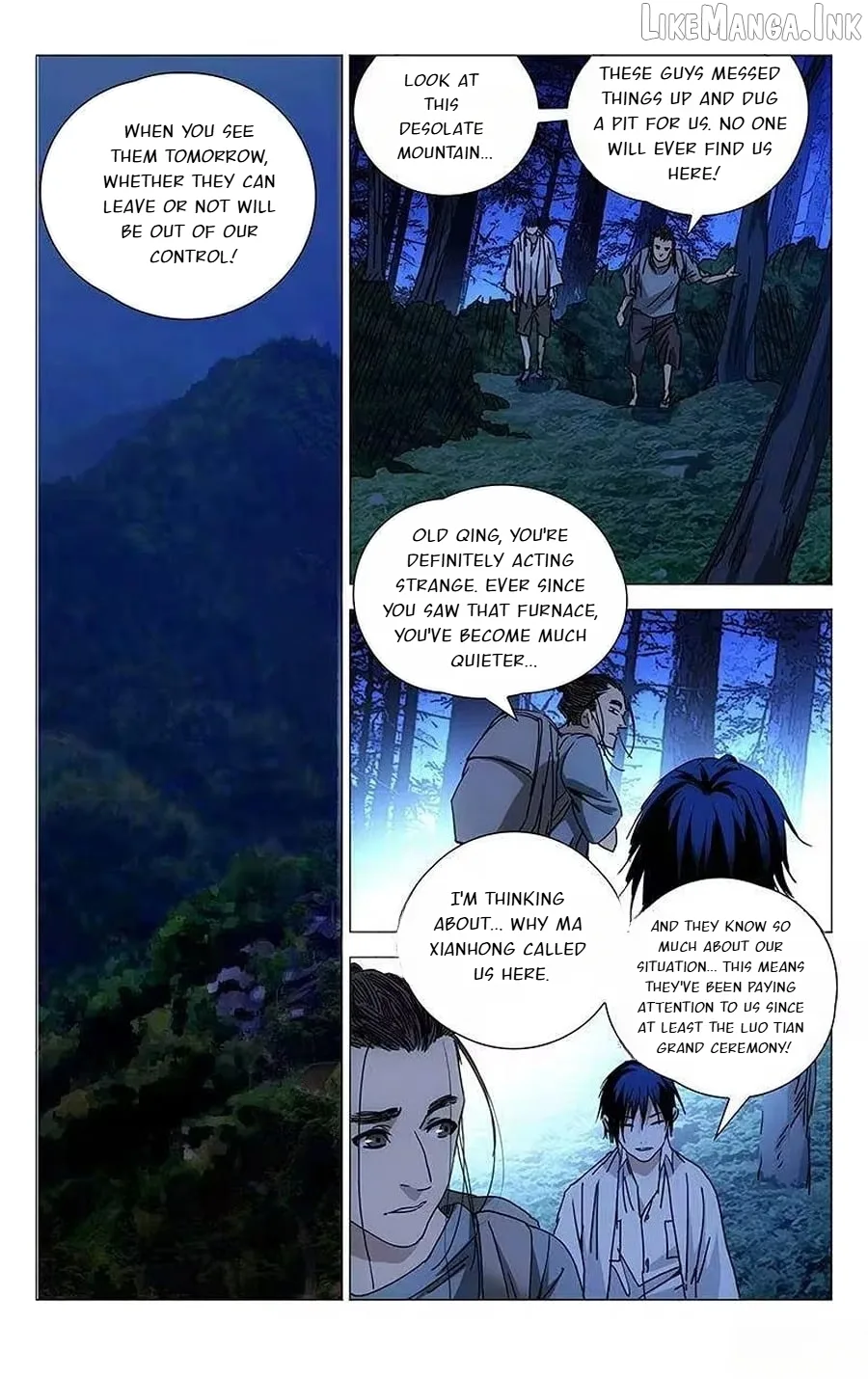 The Outcast Chapter 225 page 13
