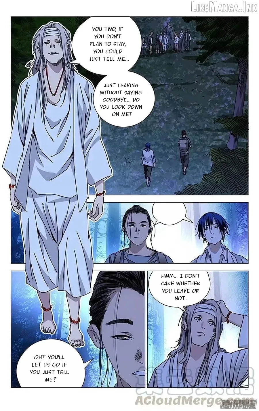 The Outcast Chapter 226 page 3