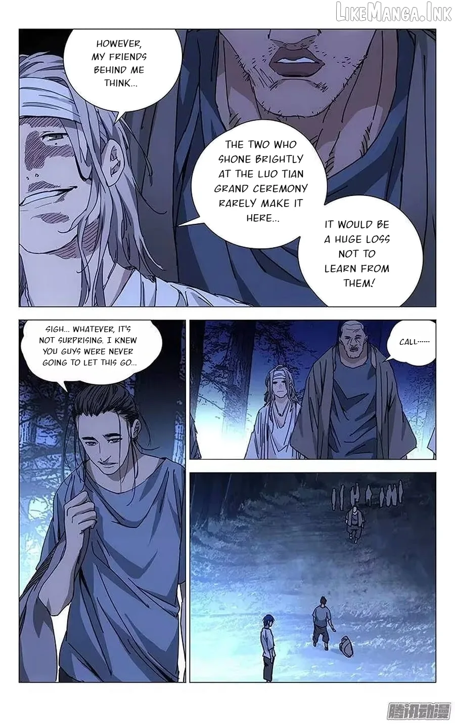 The Outcast Chapter 226 page 4