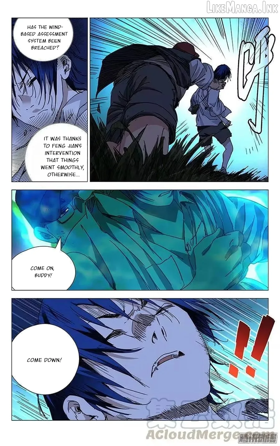 The Outcast Chapter 226 page 15
