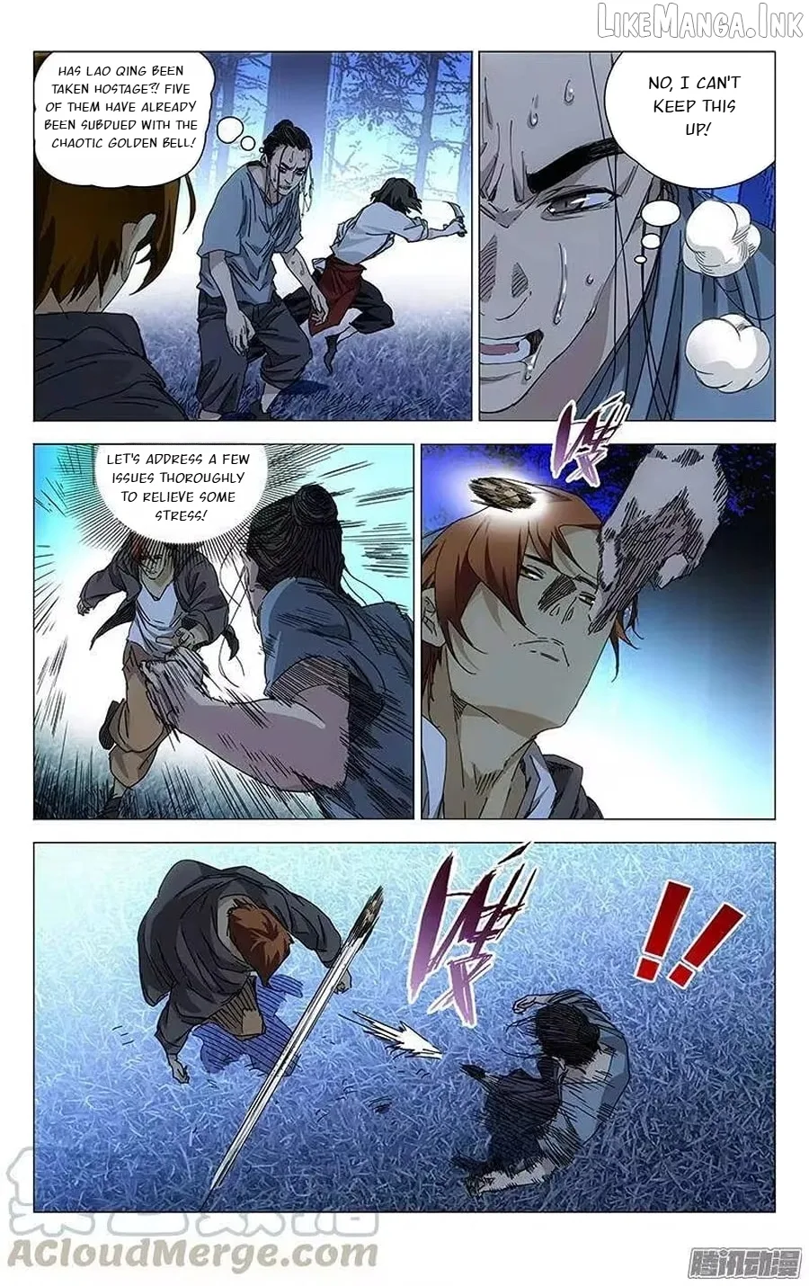 The Outcast Chapter 227 page 9