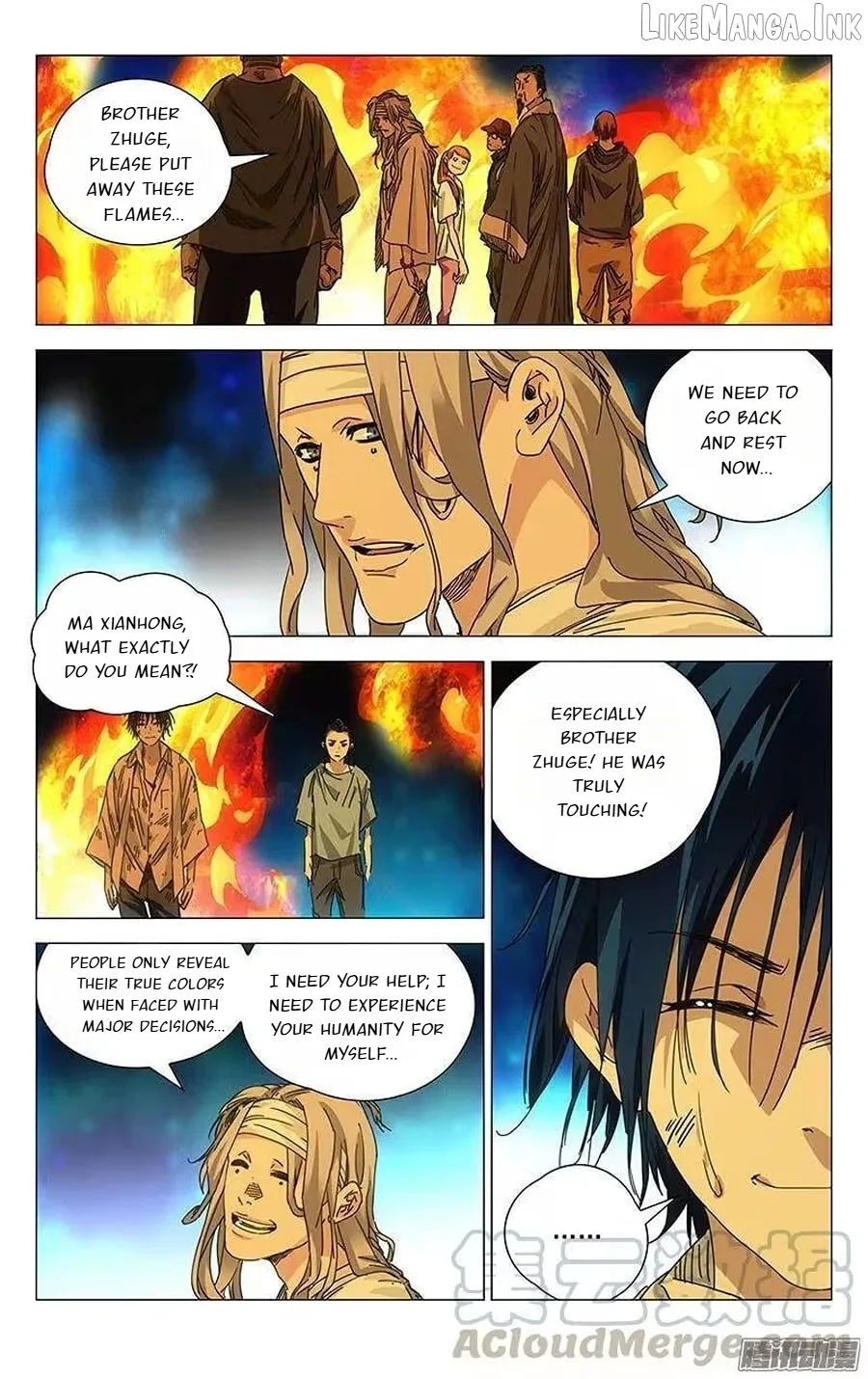 The Outcast Chapter 229 page 3