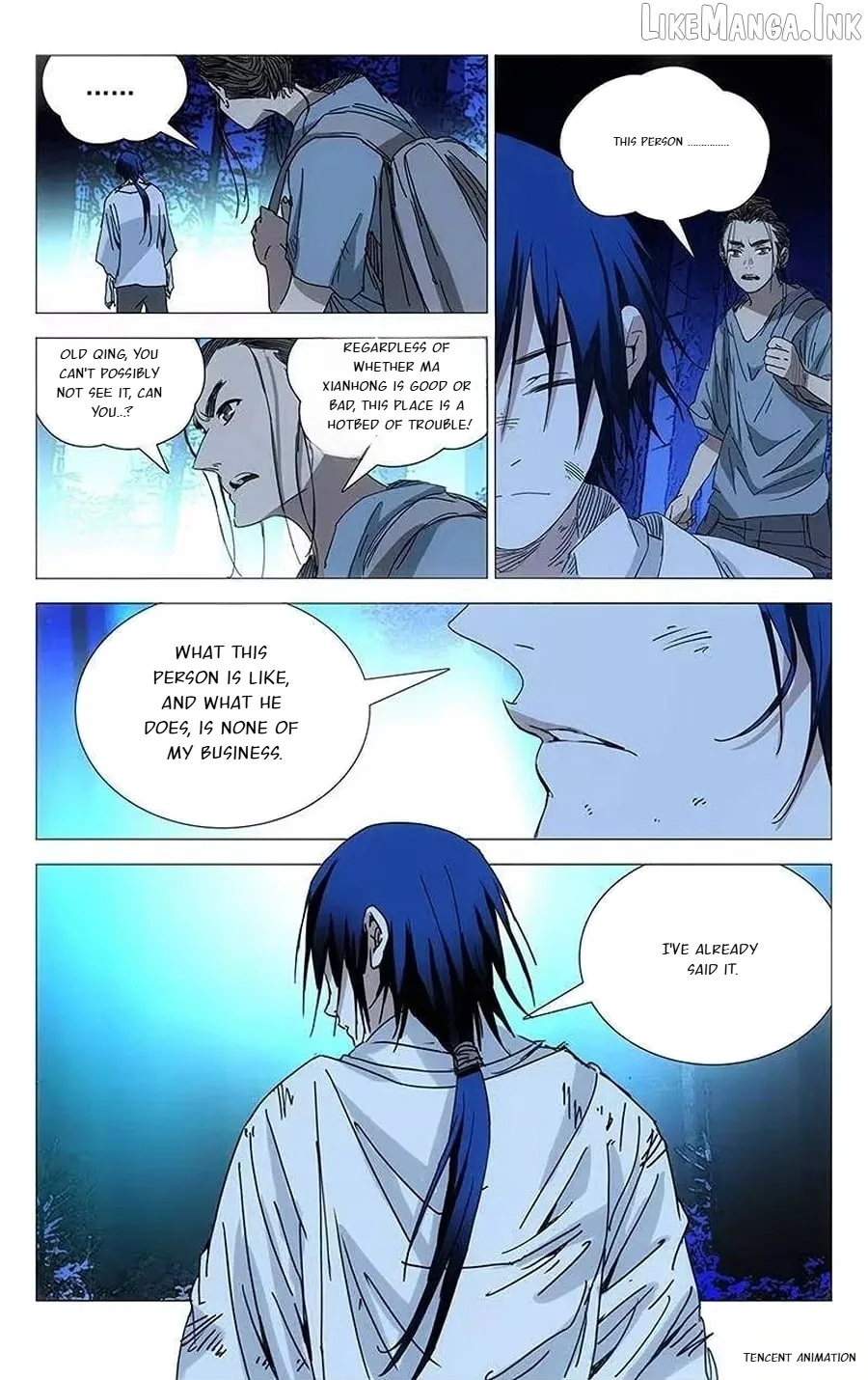 The Outcast Chapter 229 page 7
