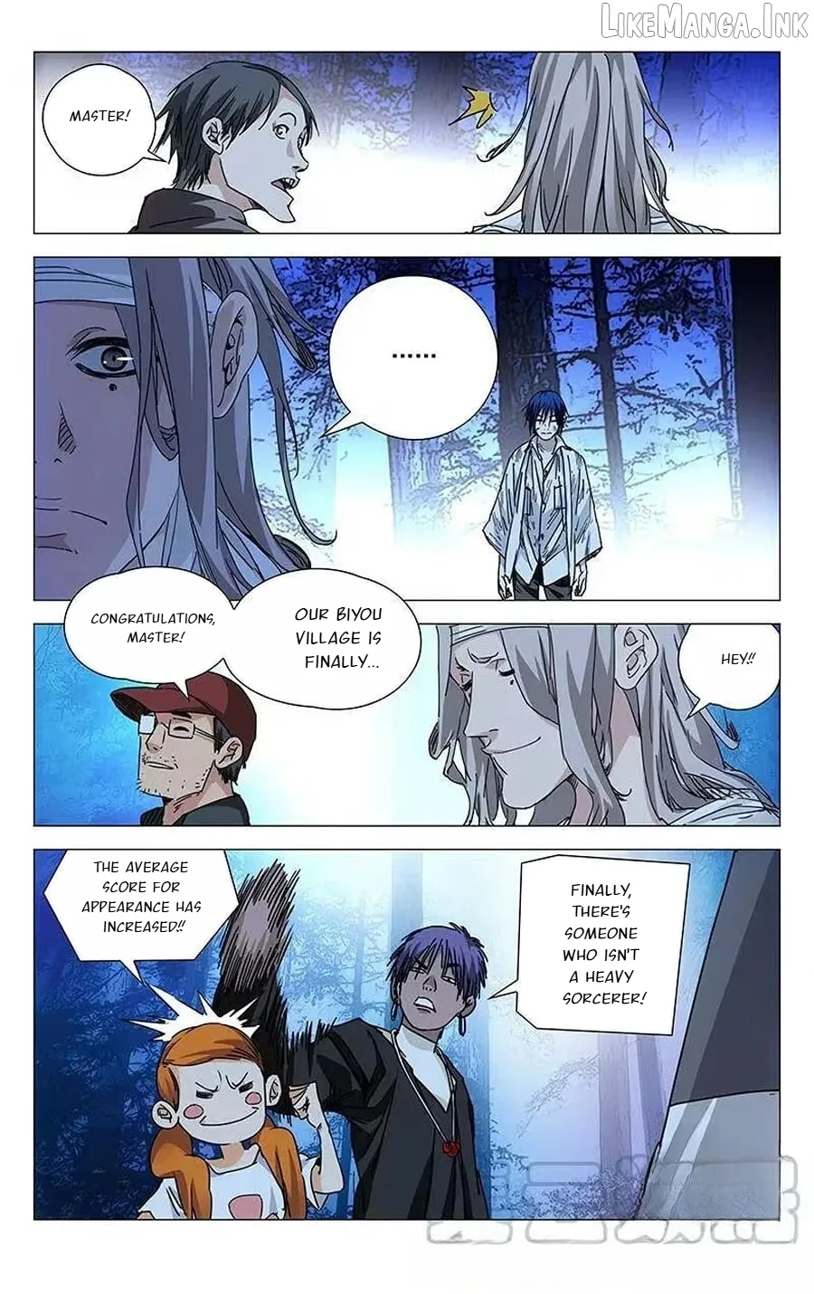 The Outcast Chapter 229 page 9