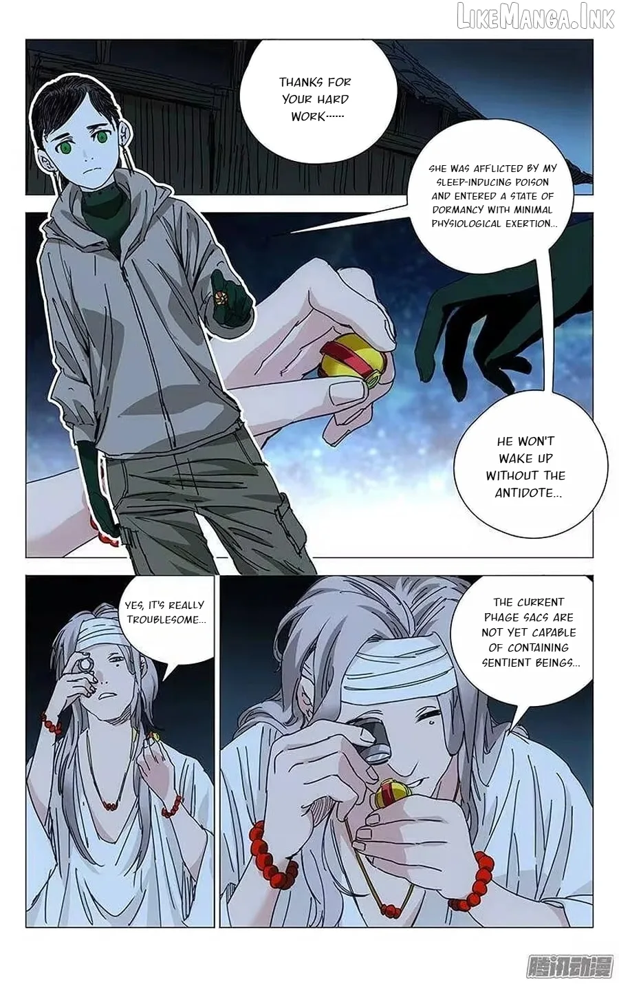 The Outcast Chapter 229 page 16