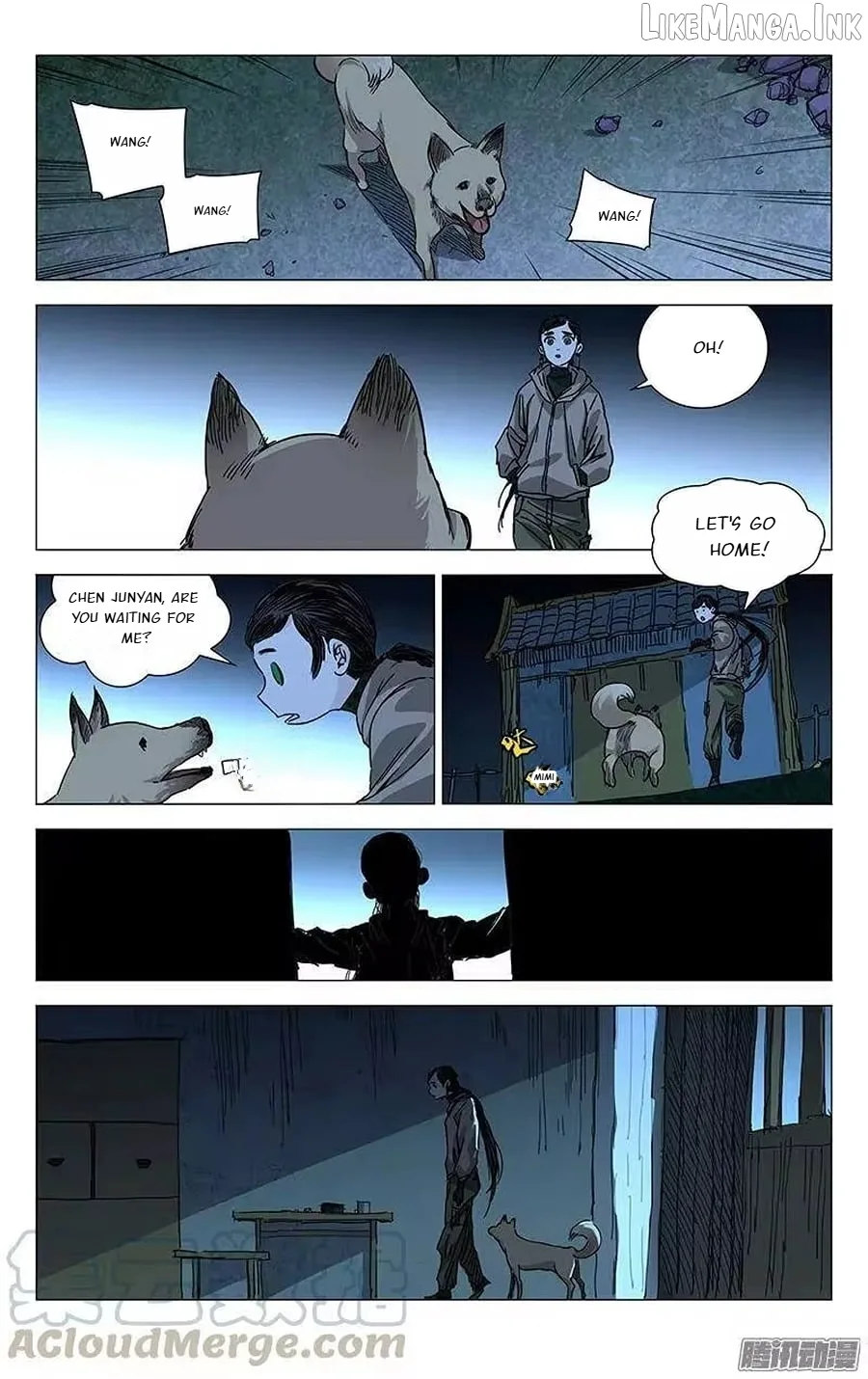 The Outcast Chapter 230 page 3