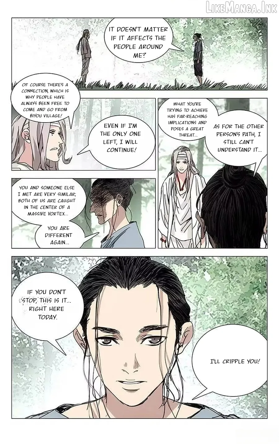 The Outcast Chapter 230 page 16
