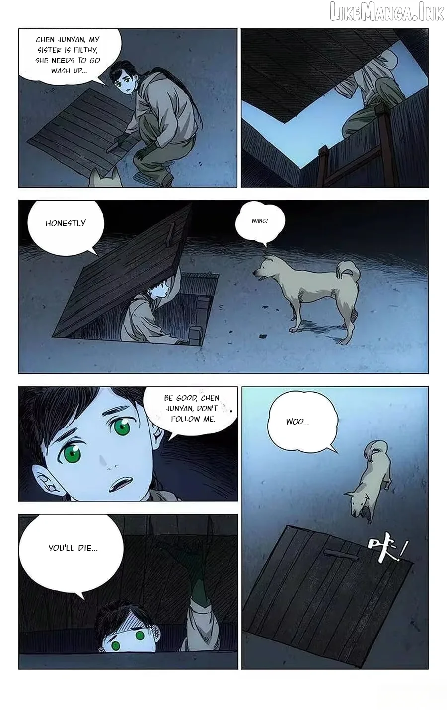 The Outcast Chapter 230 page 4