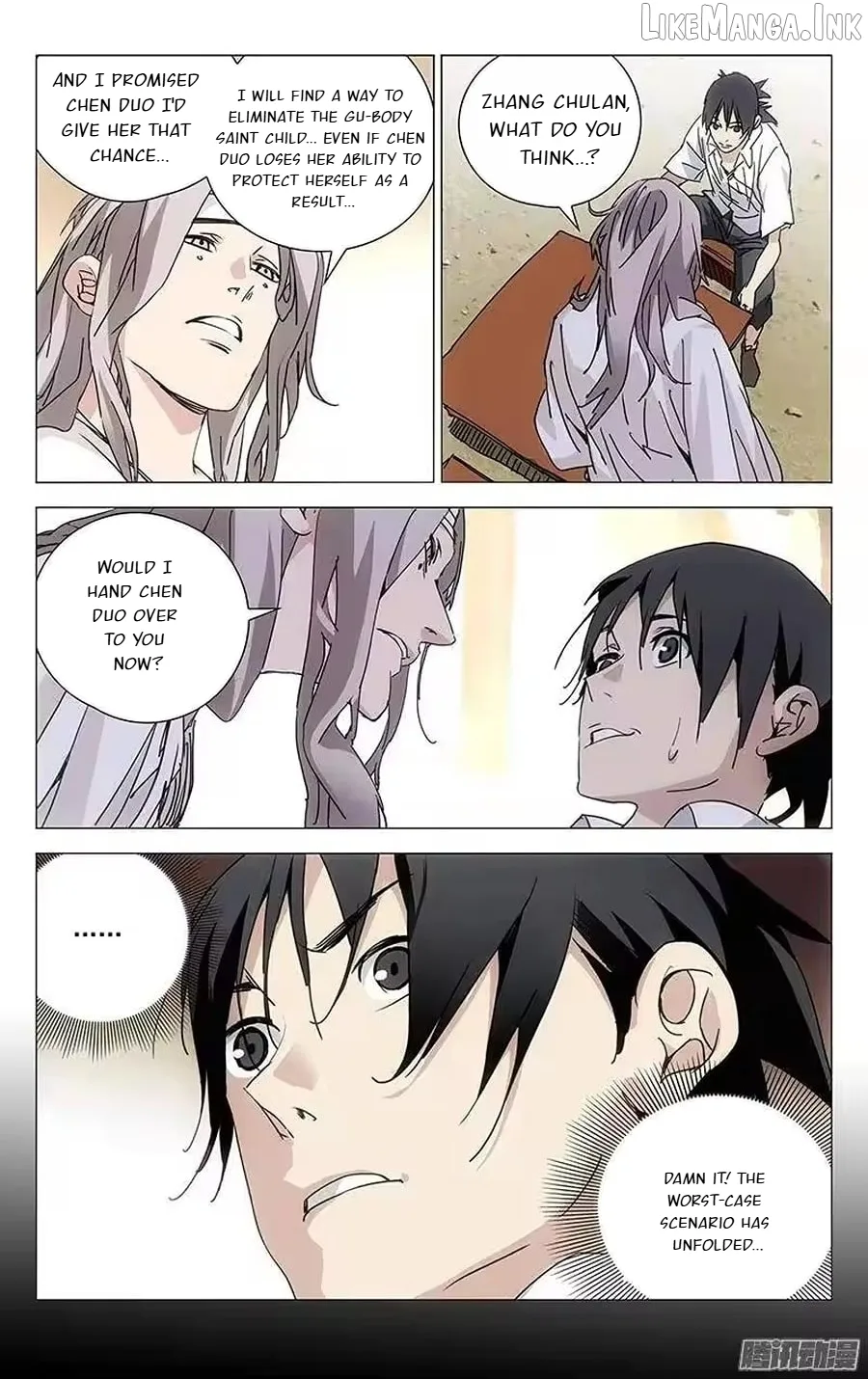The Outcast Chapter 231 page 13